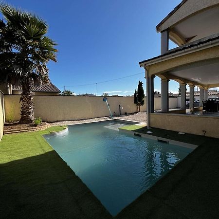 Villa Contemporaine Avec Piscine Romans-sur-Isère Kültér fotó