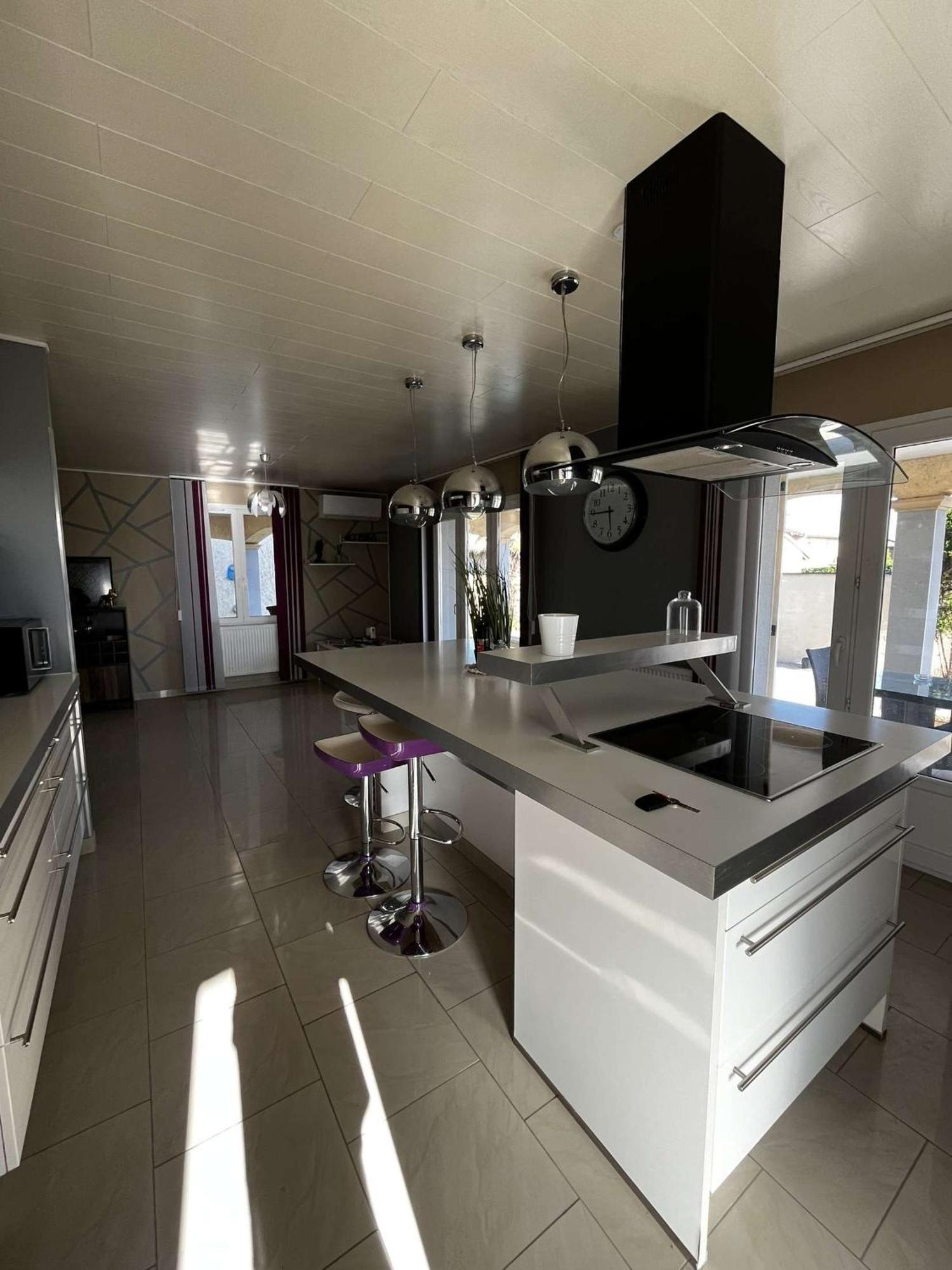 Villa Contemporaine Avec Piscine Romans-sur-Isère Kültér fotó